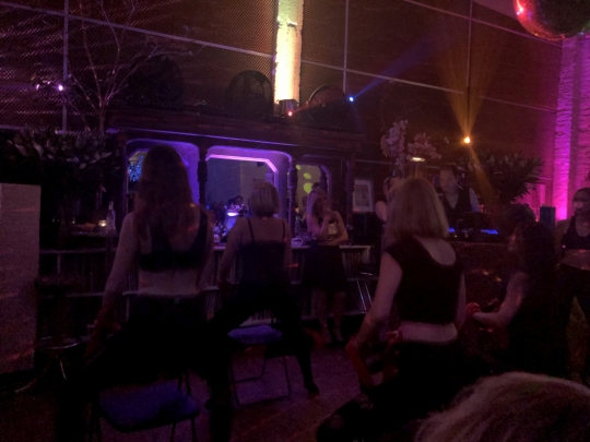 Burlesque-Showtanzgruppe aus Bonn