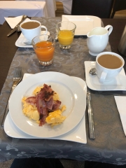 Frühstück am Samstag