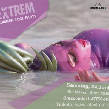 Wer freut sich auch auf die Latextrem?