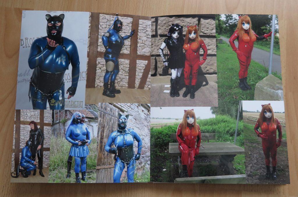 Blick ins Fotobuch 2017