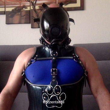 die ersten Versuche mit dem neuen HW-Design Halskorsett