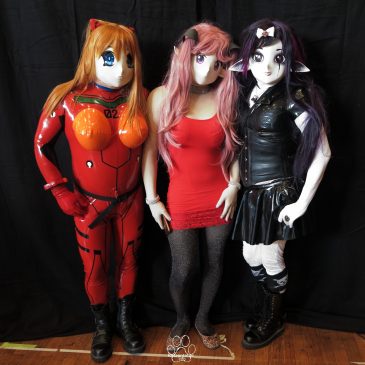 Yuki, Trisha und Katzentatze auf der Film & Comic Con 2017