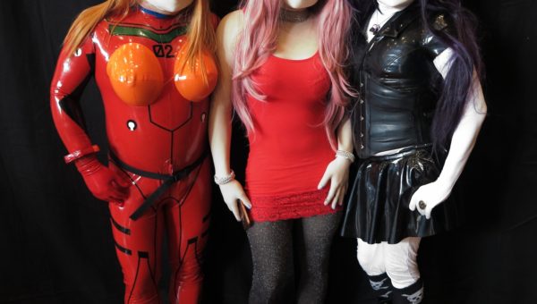 Yuki, Trisha und Katzentatze auf der Film & Comic Con 2017