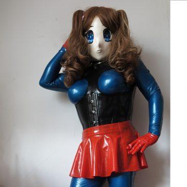 mal wieder etwas neues für Asuka Akira Kig probiert